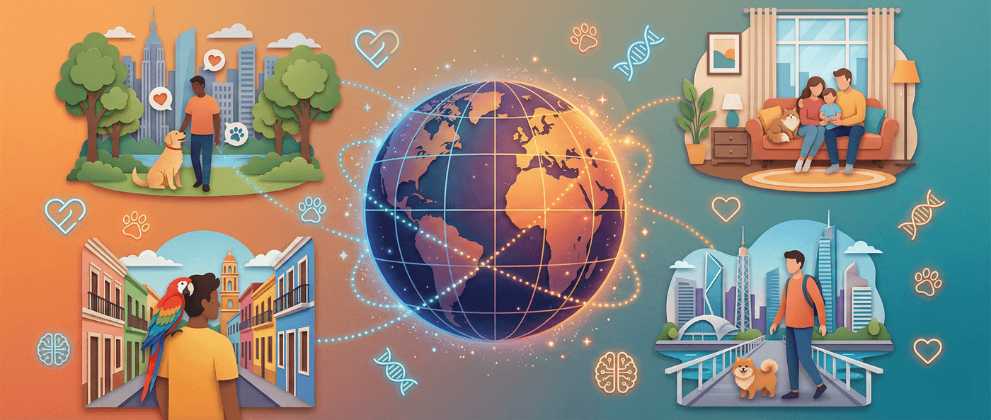 PBTI's global mission connecting pet owners worldwide